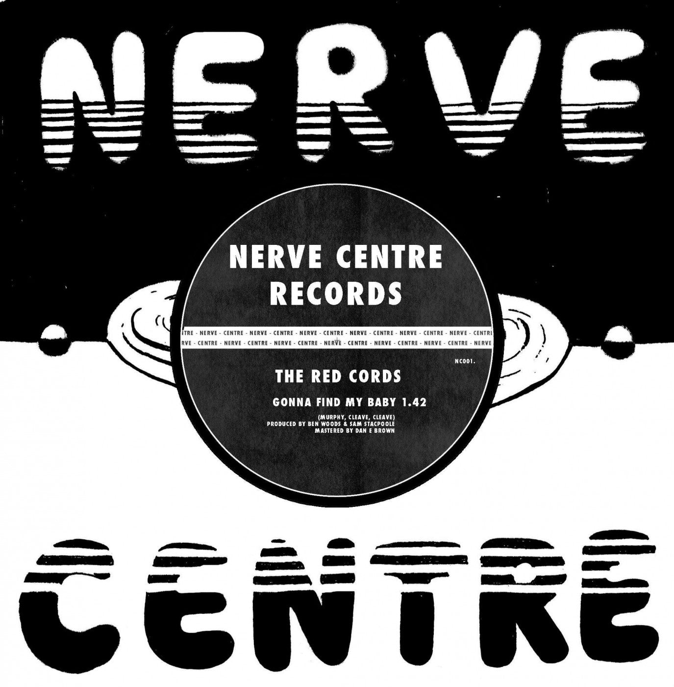 Red Cords - Gonna Find My Baby / Bad Moon Brain |-