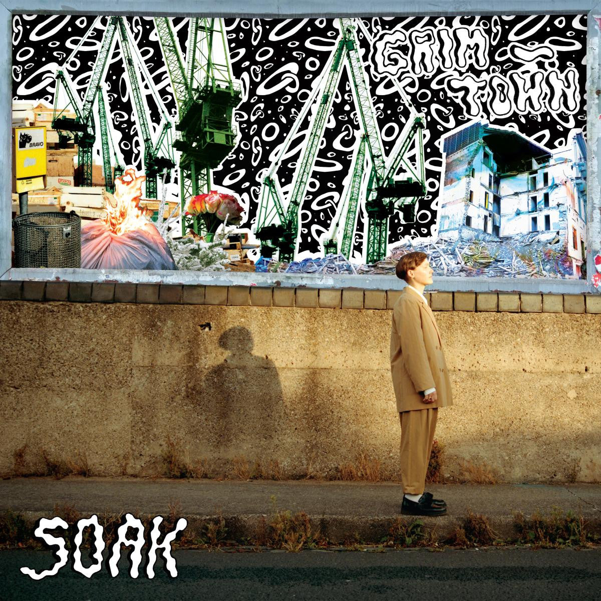 SOAK - Grim Town (CD) |-