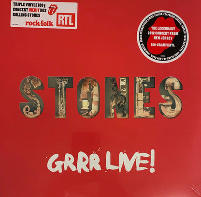 The Rolling Stones - Grrr Live! (3xVINYL) | Mint (M) Mint (M)-