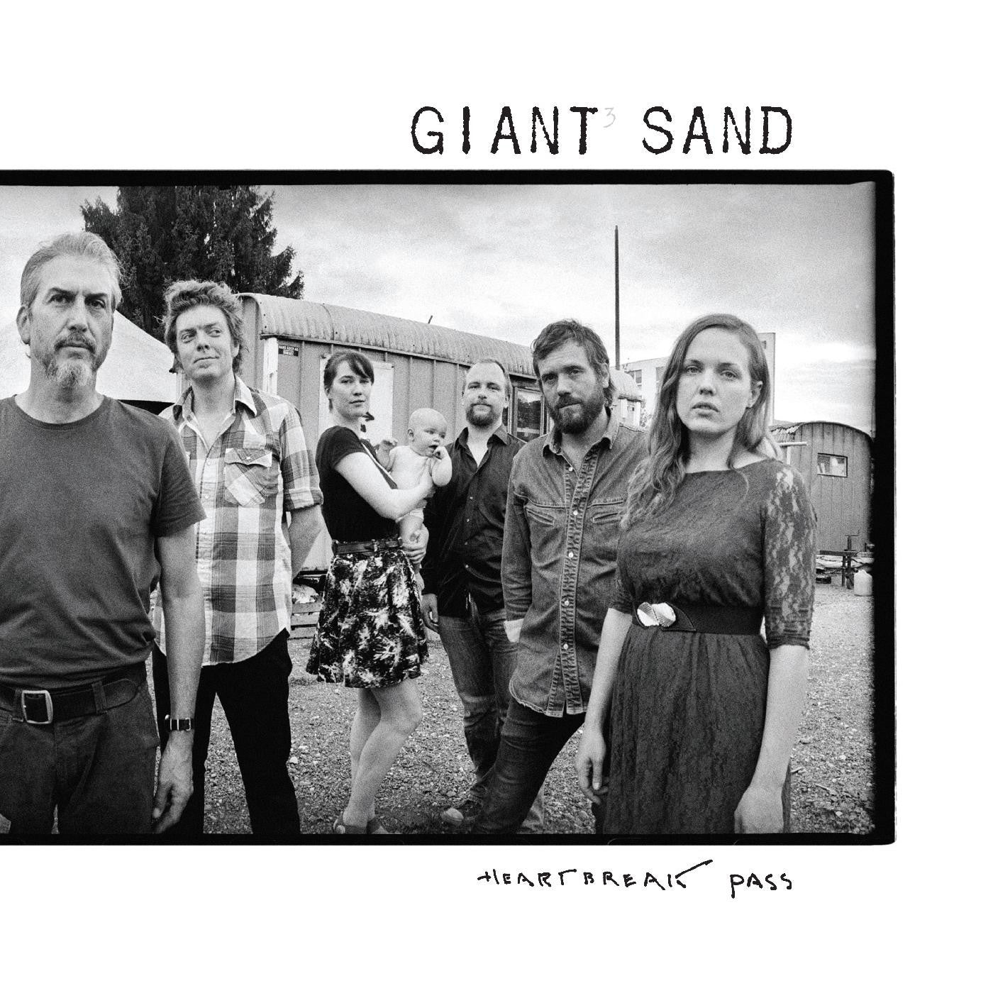 Giant Sand - Heartbreak Pass (WHITE VINYL) (Vinyl) |-