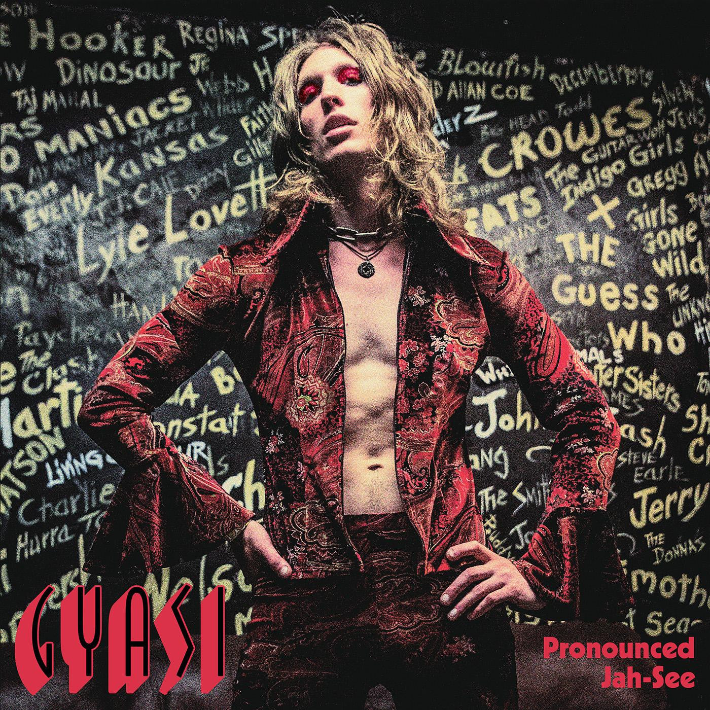 Gyasi - Pronounced Jah-See (CD) |-