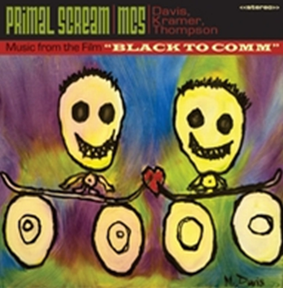 Primal Scream & MC5 - Black To Comm/Live at The Roya l Festival Hall London (2CD+DV (CD) | Mint (M) Mint (M)-