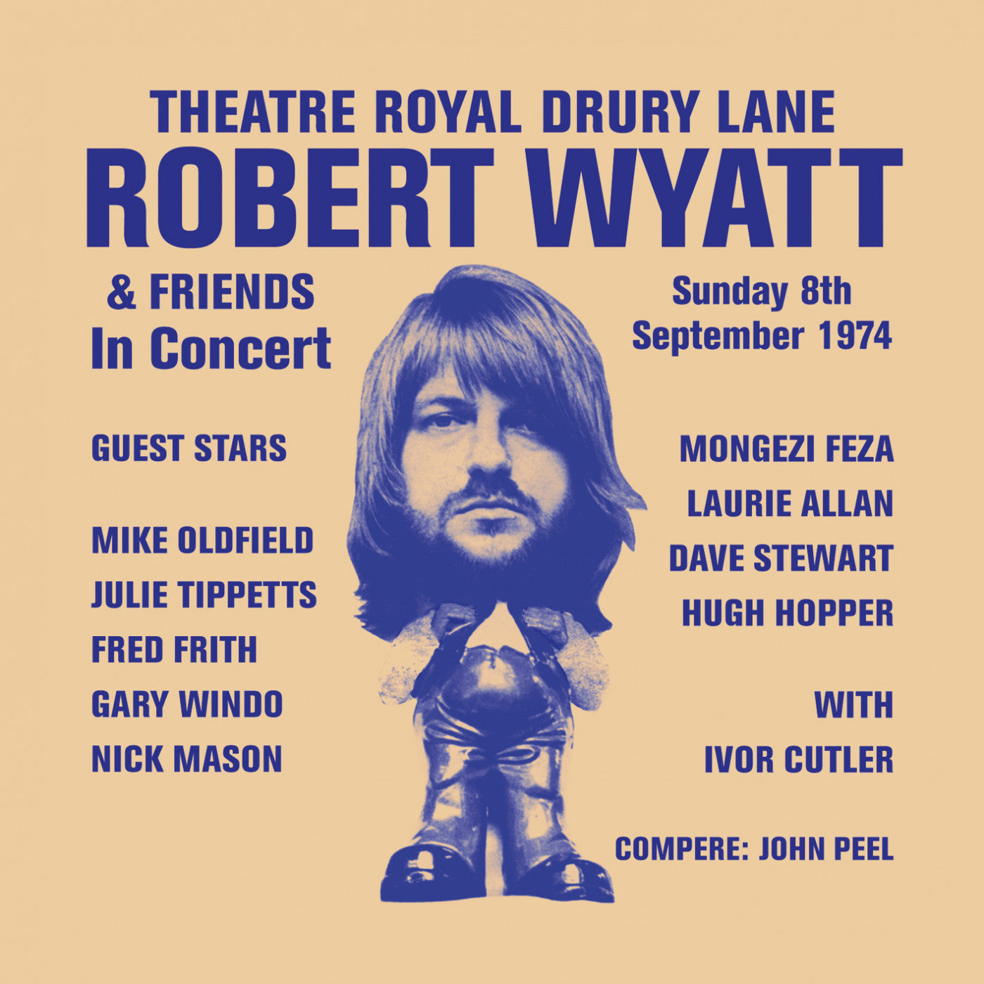 Wyatt, Robert - Theatre Royal Drury Lane |-