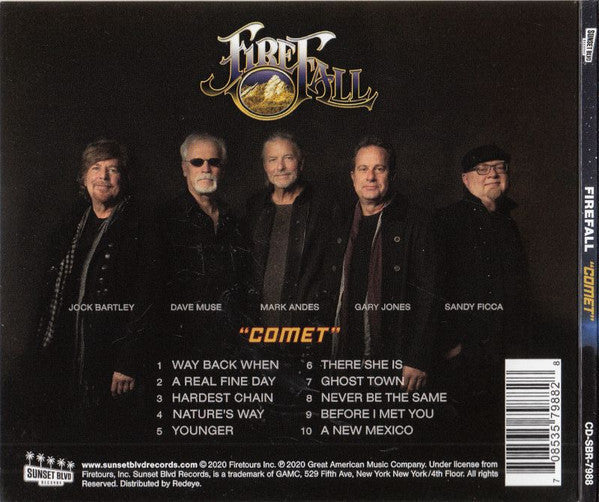 Comet (CD) | Mint (M) Mint (M)-