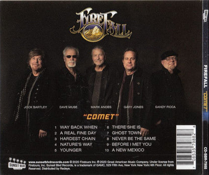 Comet (CD) | Mint (M) Mint (M)-
