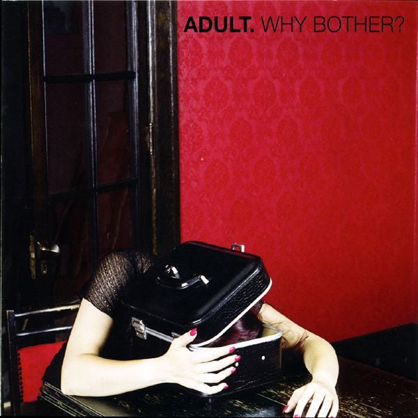 Adult. - Why Bother? (CD) | Mint (M) Mint (M)-