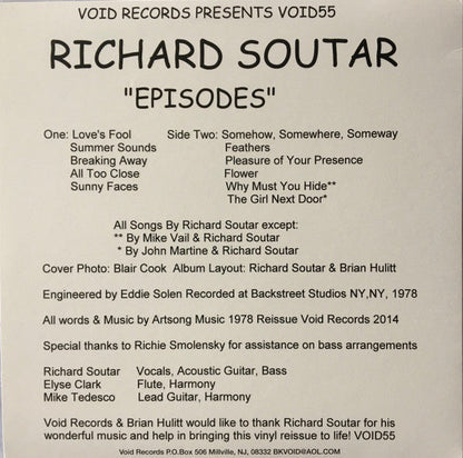 Richard Soutar - Episodes | Mint (M) Mint (M)-