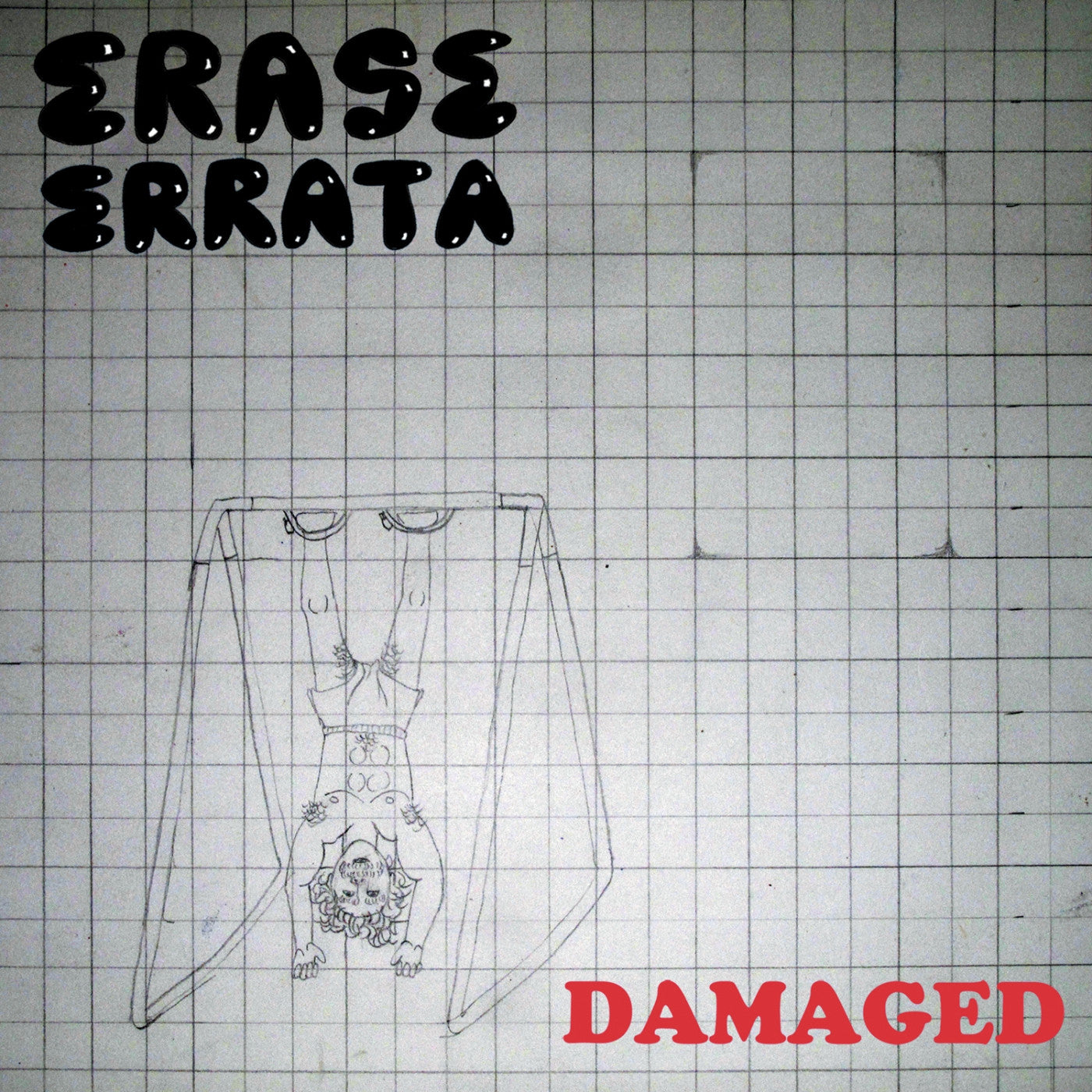 Erase Errata - Damaged b/w Ouija Boarding - 7 inch (Vinyl) |-