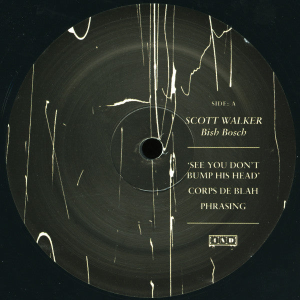 Scott Walker - Bish Bosch (2xVINYL) | Mint (M) Mint (M)-