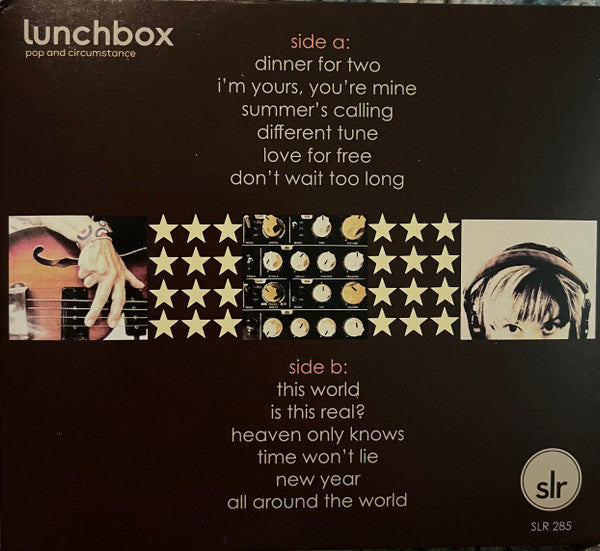 Lunchbox - Pop And Circumstance | Mint (M) Mint (M)-