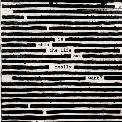 Roger Waters - Is This The Life We Really Want? (CD) | Mint (M) Mint (M)-