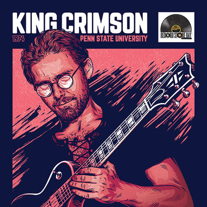 KING CRIMSON - Live: Penn State University 29 June 1974 (2026 RSD 2x 200G VINYL) | Mint (M) Mint (M)-
