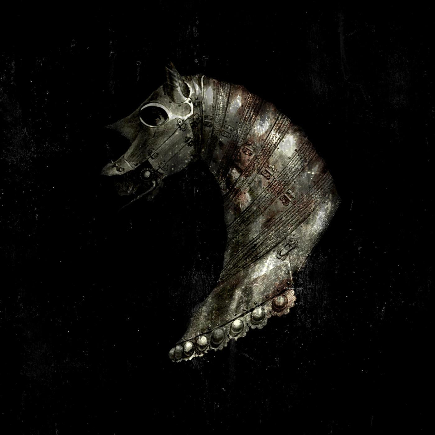 Black Math Horseman - Wyllt (CD) |-