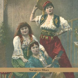 Charming Hostess - Sarajevo Blues (CD) |-