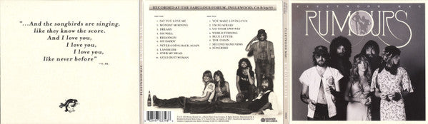 Fleetwood Mac - Rumours Live (CD) | Mint (M) Mint (M)-