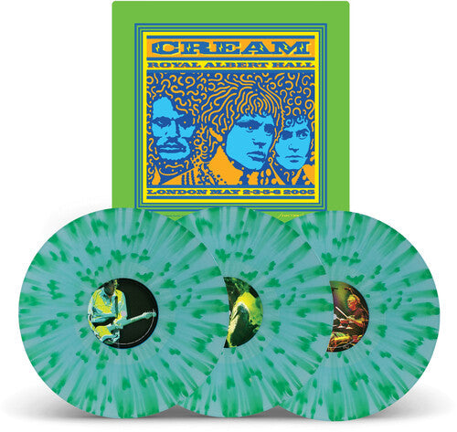 Cream - Royal Albert Hall London May 2-3-5-6 2005 (Live) (3xVINYL LP) |-