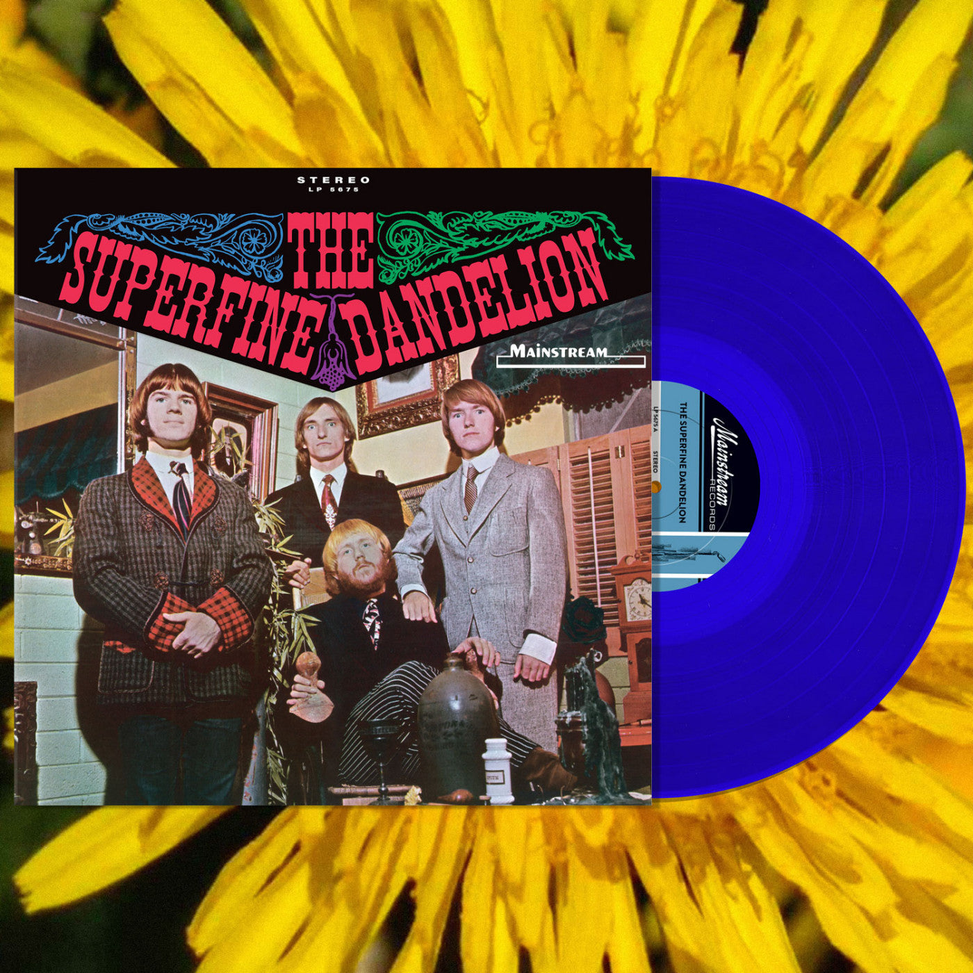 Superfine Dandelion, The - The Superfine Dandelion (BLUE VINYL) |-