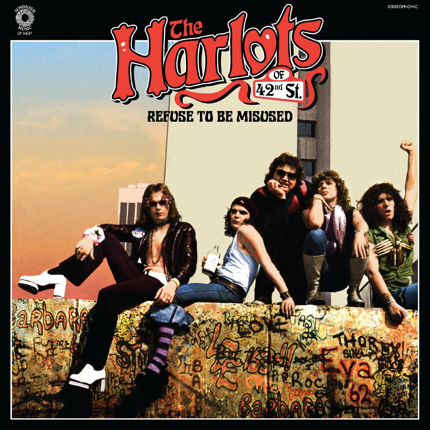 Harlots Of 42nd Street, The - Refuse To Be Misused (CD) |-