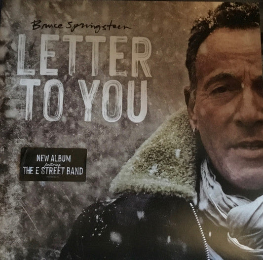 Bruce Springsteen - Letter To You (2xVINYL) | Mint (M) Mint (M)-