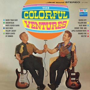 Ventures, The - The Colorful Ventures (BLUE VINYL) |-