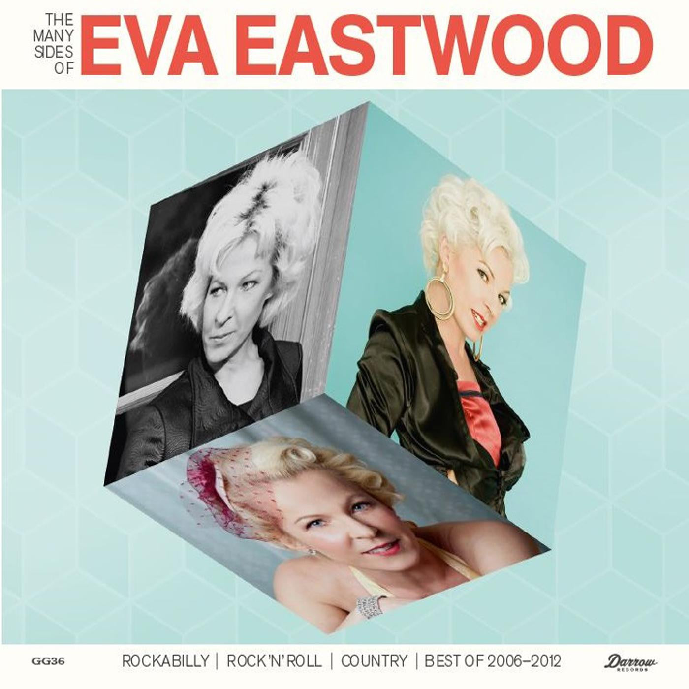Eastwood, Eva - The Many Sides of Eva Eastwood (CD) |-
