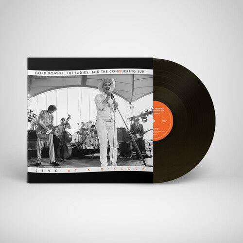 Gord Downie - Live at 6 O'Clock (VINYL) |-