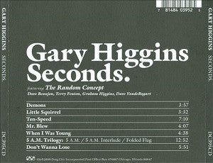 Higgins, Gary - Seconds. (CD) | Mint (M) Mint (M)-