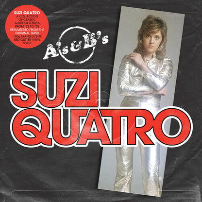 Suzi Quatro - (PRE-ORDER 11/7/25) A's & B's (RED VINYL) | Mint (M) Mint (M)-