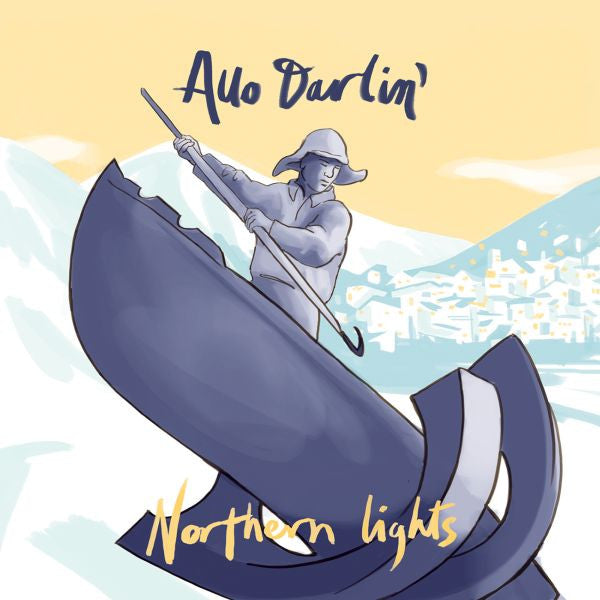 Allo Darlin' - Northern Lights - 7" (ORANGE VINYL) (Vinyl) |-