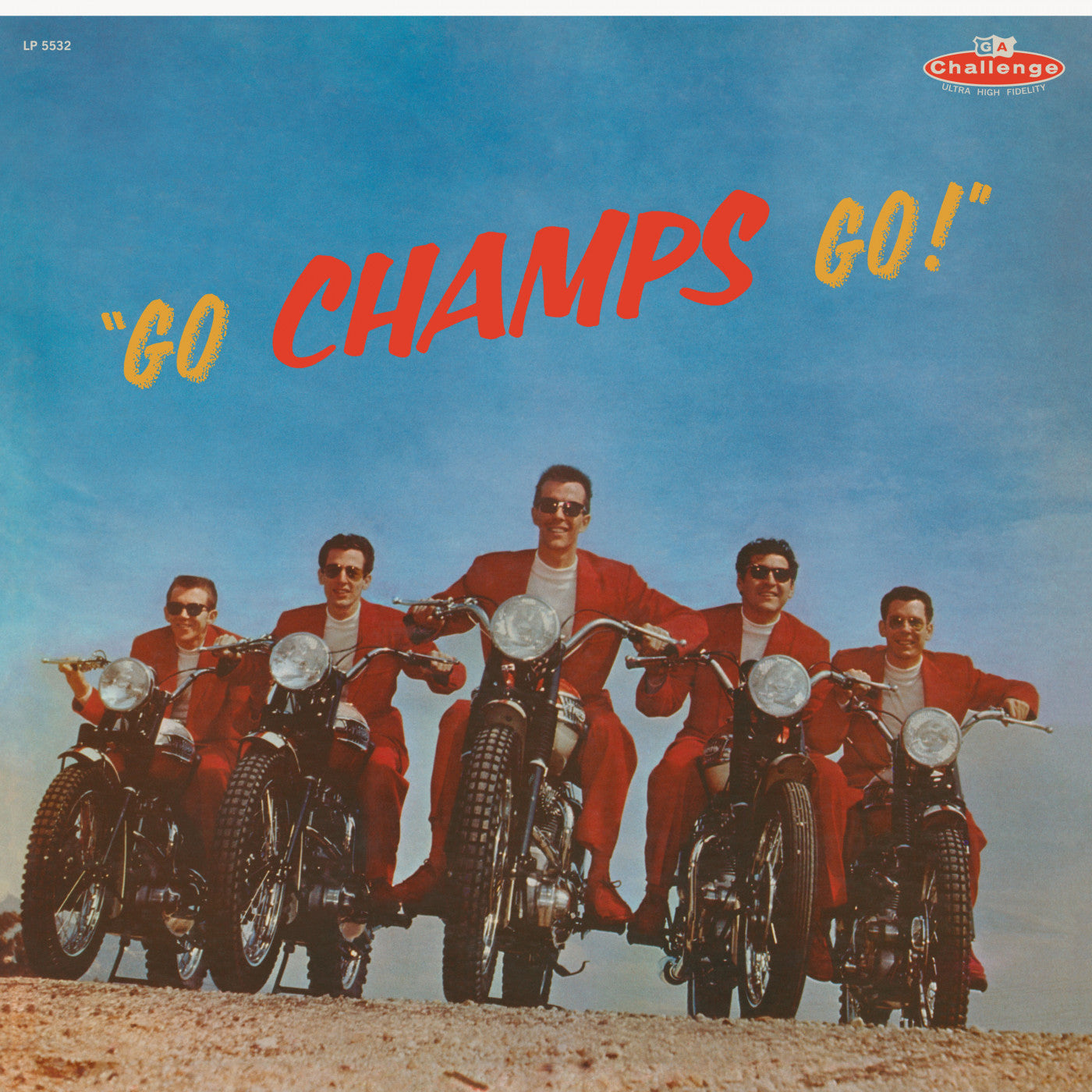 Champs, The - Go, Champs, Go! (GOLD VINYL) |-