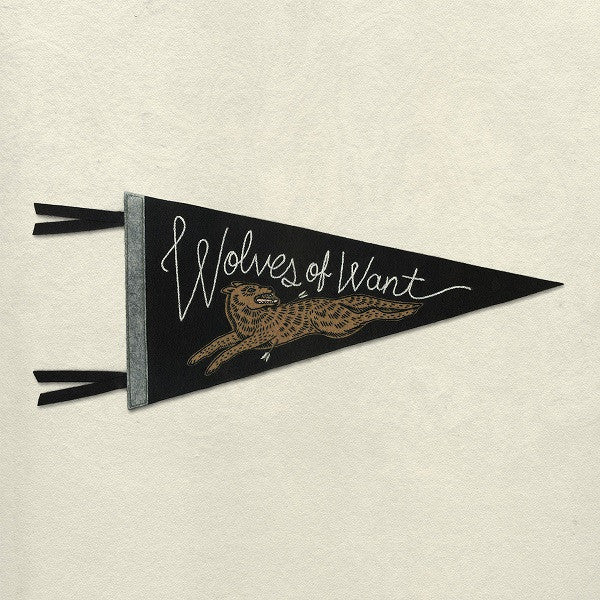 Bent Shapes - Wolves of Want (Cassette) | Mint (M) Mint (M)-