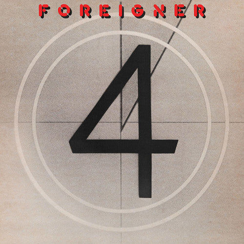Foreigner - 4 (VINYL) |-