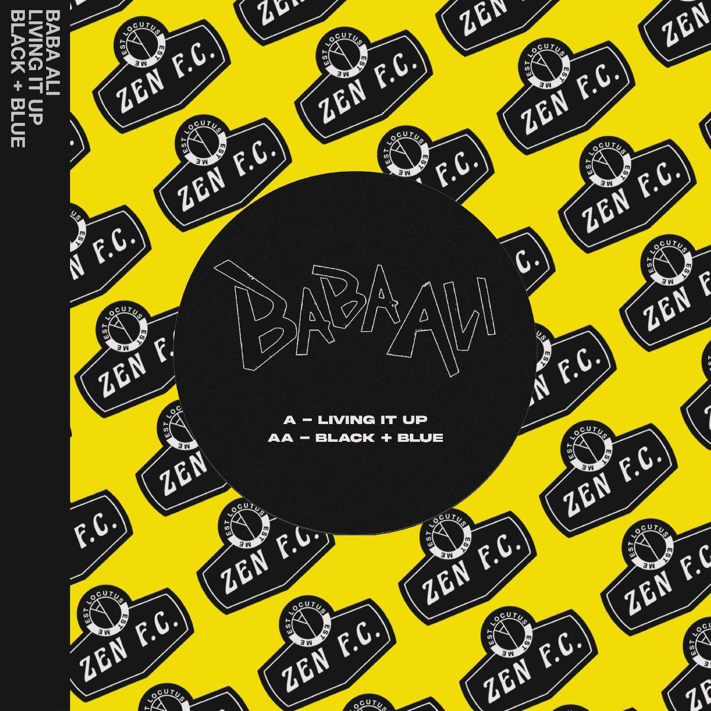 Ali, Baba - Living It Up / Black & Blue (INDIE EXCLUSIVE) |-