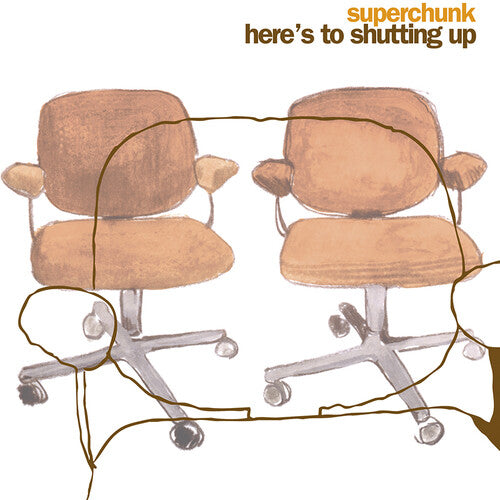 Superchunk - Here's To Shutting Up (LP+CD) |-