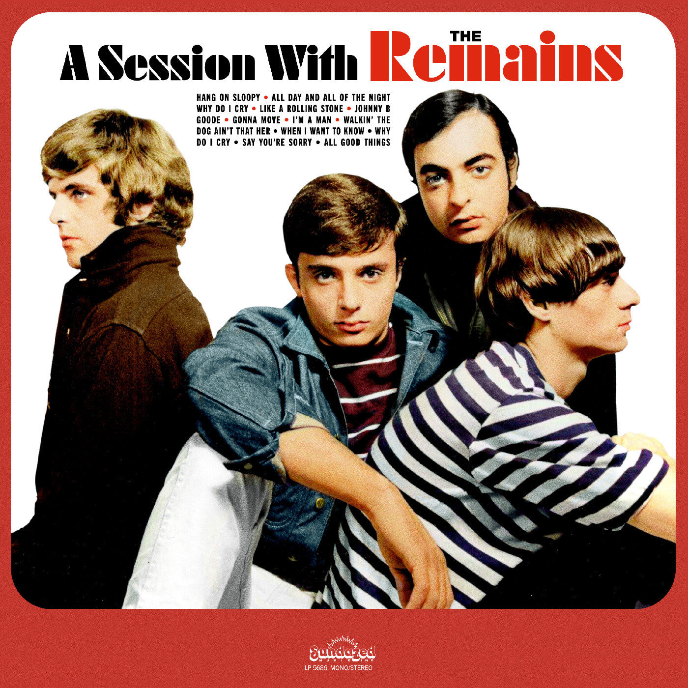 Remains, The - A Session With The Remains (RED VINYL) |-