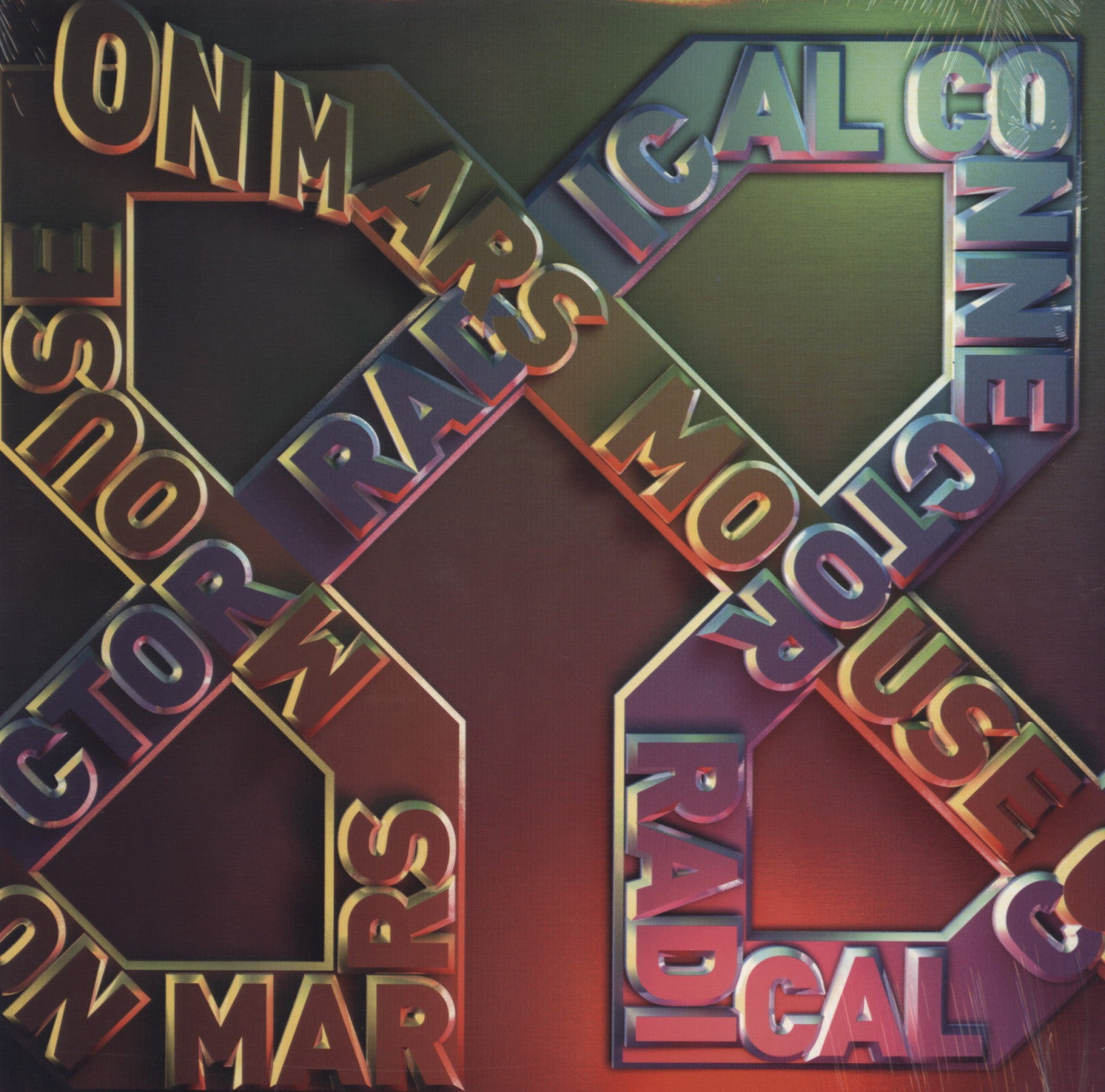 Mouse On Mars - Radical Connector (CD) |-