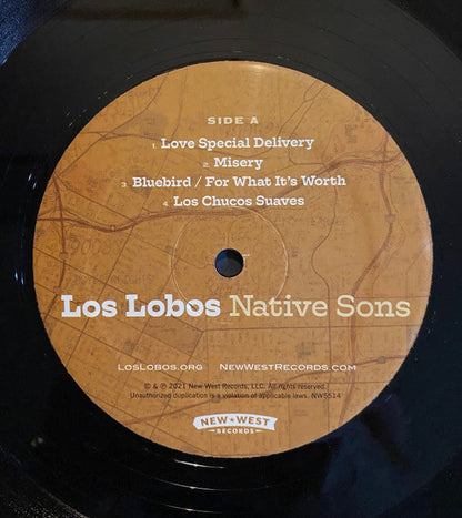 Los Lobos - Native Sons | Mint (M) Mint (M)-