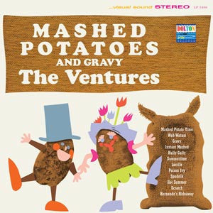 Ventures, The - Mashed Potatoes and Gravy (CLEAR VINYL) |-