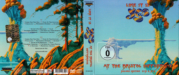 Yes - Like It Is: Yes At The Bristol Hippodrome (2xCD / DVD) | Mint (M) Mint (M)-