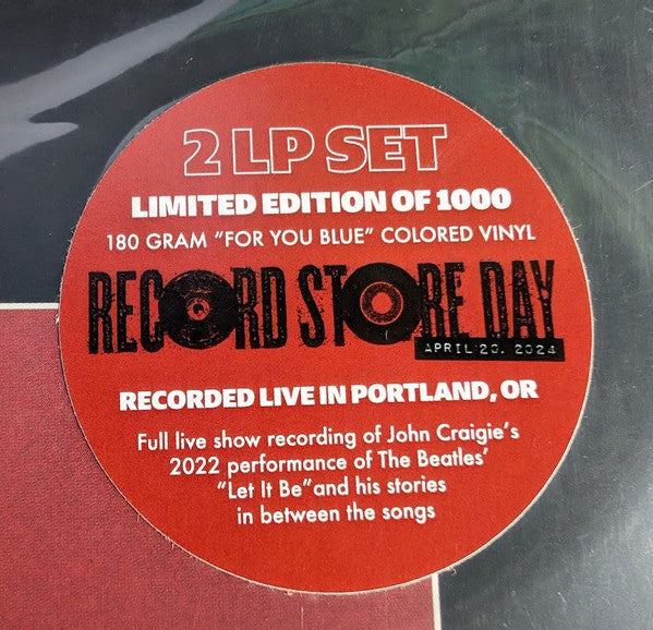 John Craigie - Let It Be Lonely (2xVINYL RSD) |-