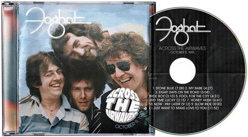 Foghat - (PRESALE 6/19/26) Across the Airwaves (CD) | Mint (M) Mint (M)-
