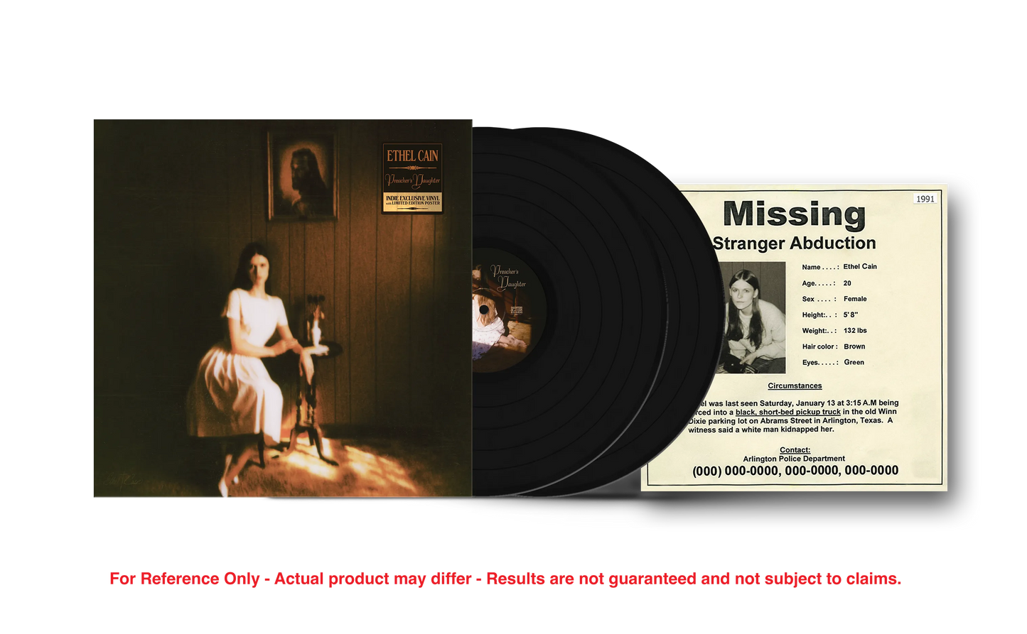 Ethel Cain - Preacher's Daughter (2xVINYL W BONUS POSTER) | Mint (M) Mint (M)-