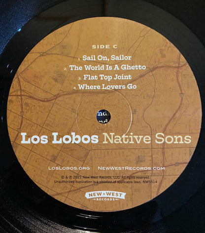 Los Lobos - Native Sons | Mint (M) Mint (M)-