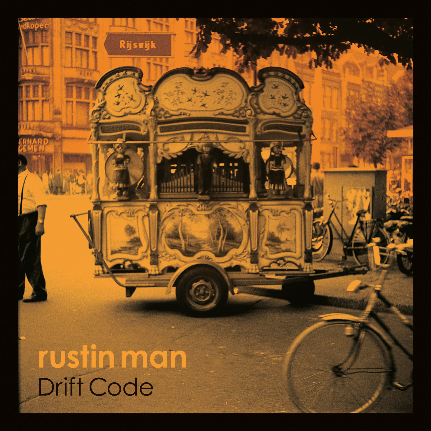 Rustin Man - Drift Code (CD) |-