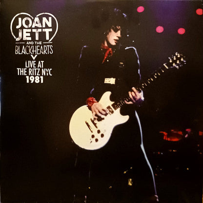 Joan Jett & The Blackhearts - Live at The Ritz NYC 1981 (RSD 2026 VINYL) | Mint (M) Mint (M)-