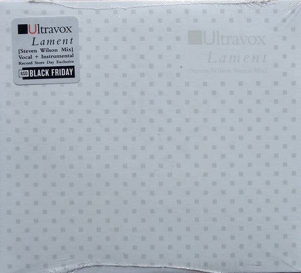 Ultravox - Lament [Steven Wilson Stereo Mix] (2xCD RSD) |-