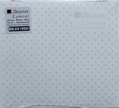 Ultravox - Lament [Steven Wilson Stereo Mix] (2xCD RSD) |-