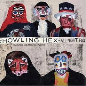Howling Hex, The - All-Night Fox (CD) | Mint (M) Mint (M)-