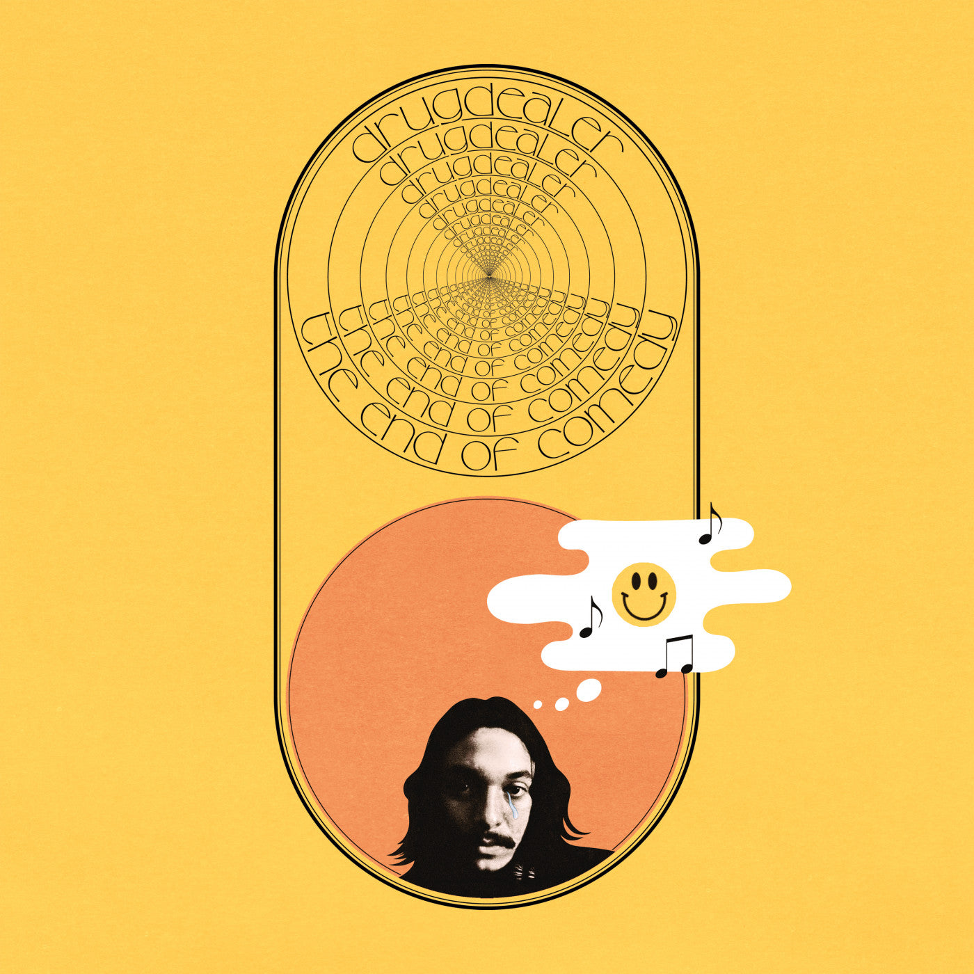 Drugdealer - The End of Comedy (CD) |-