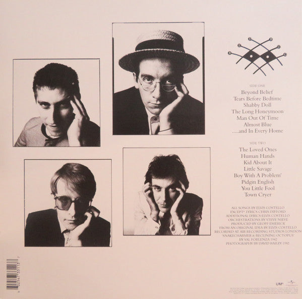 Elvis Costello & The Attractions - Imperial Bedroom | Mint (M) Mint (M)-